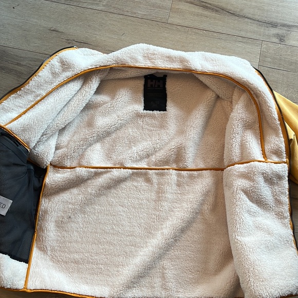 Yellow HELLY HANSEN cord jacket-XL - Picture 2 of 7